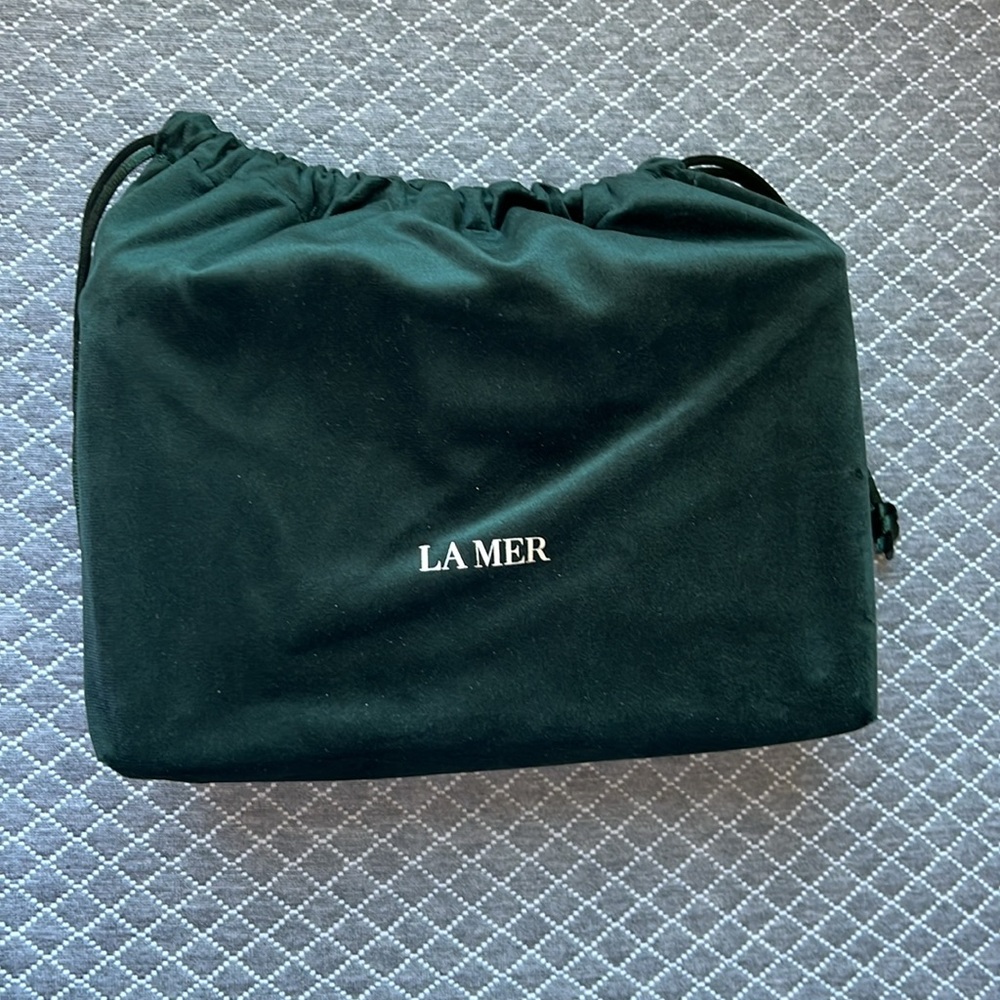 NWT La Mer Limited Edition Vanity Case Trunk Jewelry Box -- Emerald - Picture 11 of 12